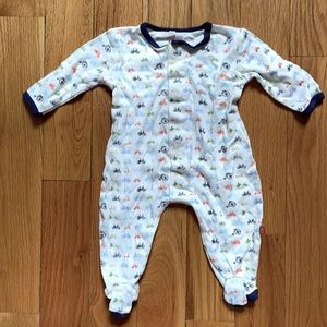 Magnetic Me Magnificent Baby Onesie Bicycle 6M